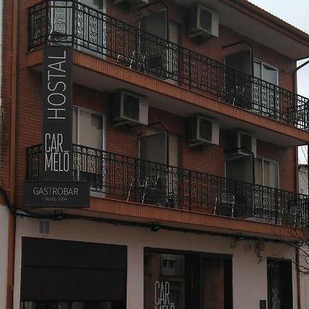 Hostal Gastrobar Carmelo Villarejo de Salvanés Екстериор снимка