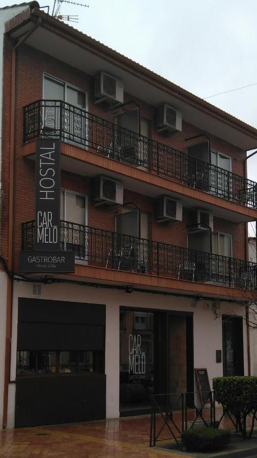 Hostal Gastrobar Carmelo Villarejo de Salvanés Екстериор снимка