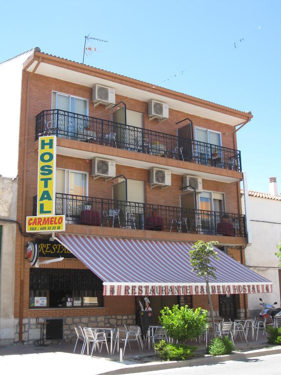 Hostal Gastrobar Carmelo Villarejo de Salvanés Екстериор снимка